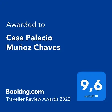 Casa Palacio Munoz Chaves Апартаменты Касерес